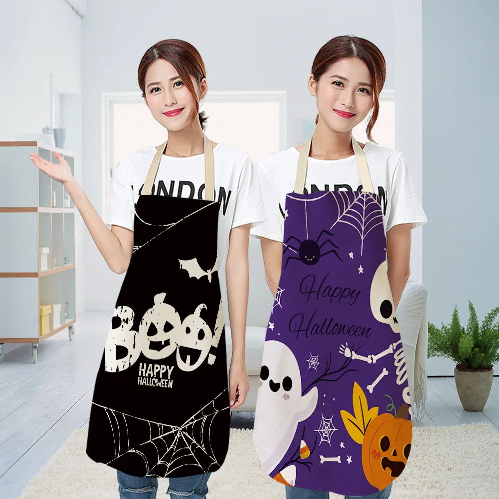 Pumpkin Witch Horror Happy Hal - Kitchen Witch Baking 评论和价格